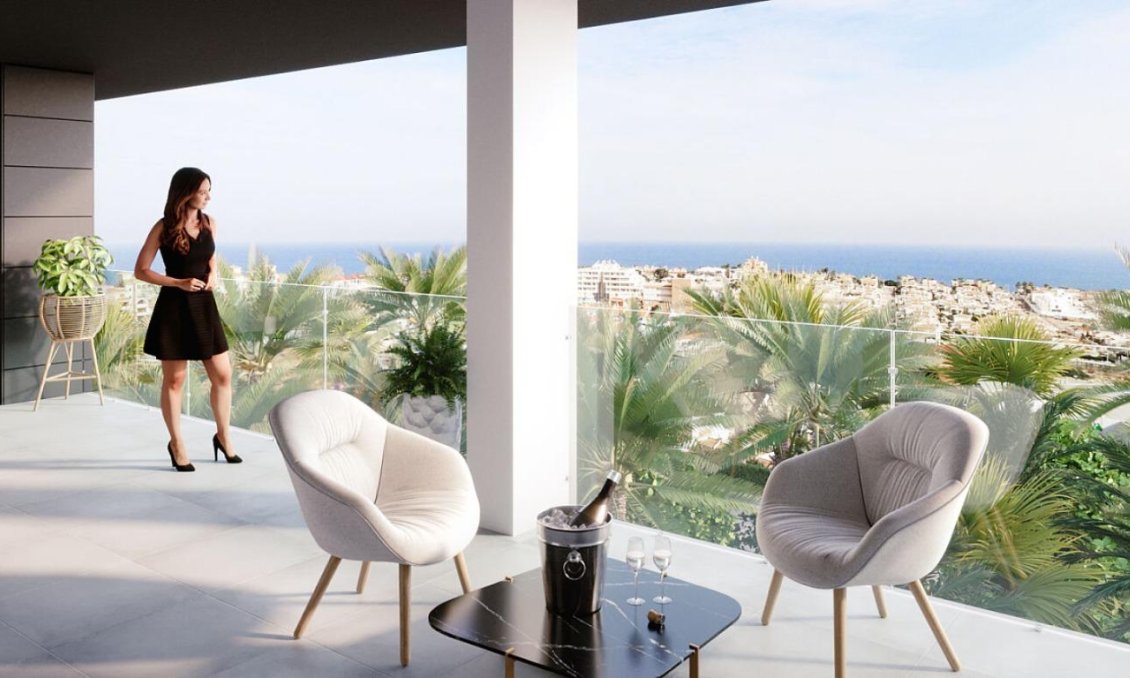 Új építésű - Tetőtéri lakás -
Torrevieja - Torreblanca
