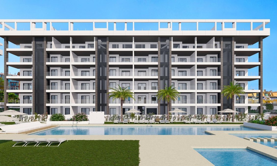 Új építésű - Tetőtéri lakás -
Torrevieja - Torreblanca