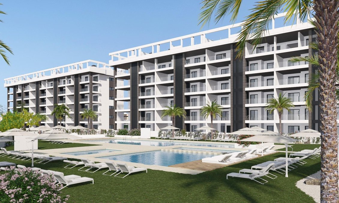 Új építésű - Tetőtéri lakás -
Torrevieja - Torreblanca