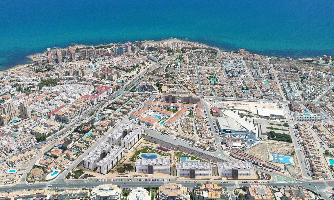 Új építésű - Tetőtéri lakás -
Torrevieja - Torreblanca