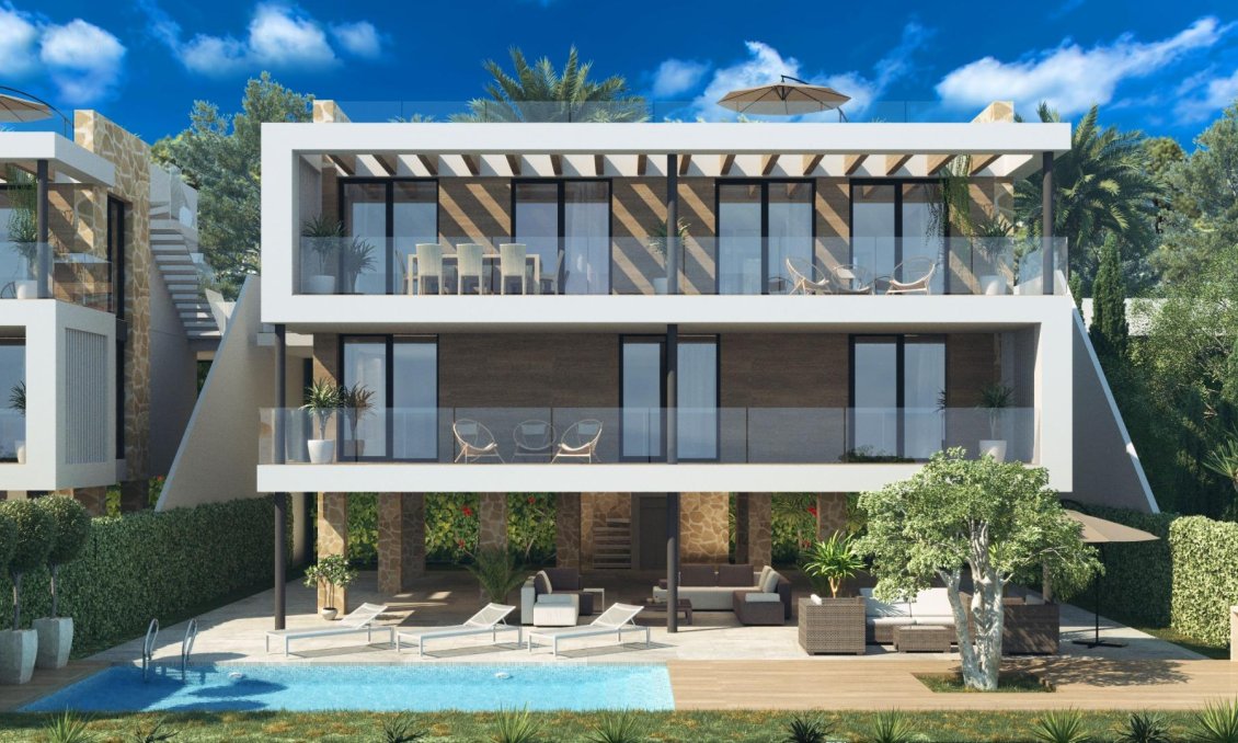 New Build - Villa -
Rojales - Golf La Marquesa (Ciudad Quesada)