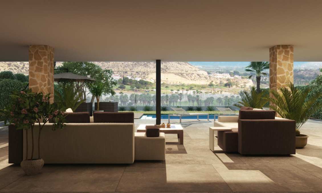 New Build - Villa -
Rojales - Golf La Marquesa (Ciudad Quesada)