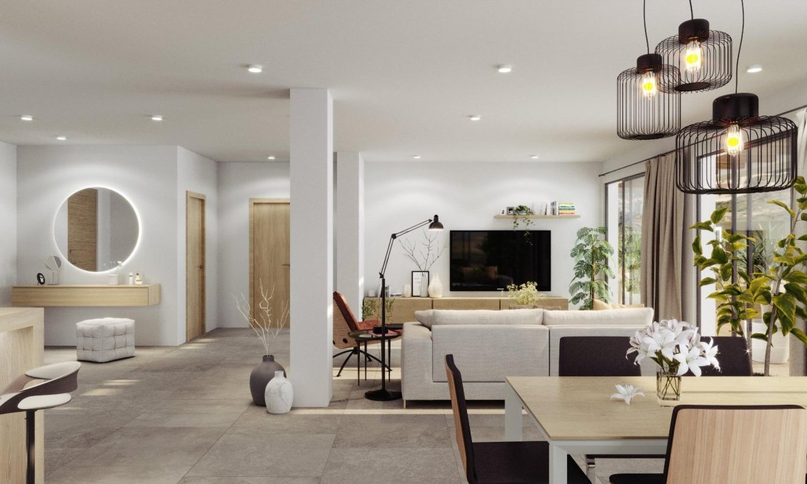 New Build - Villa -
Rojales - Golf La Marquesa (Ciudad Quesada)