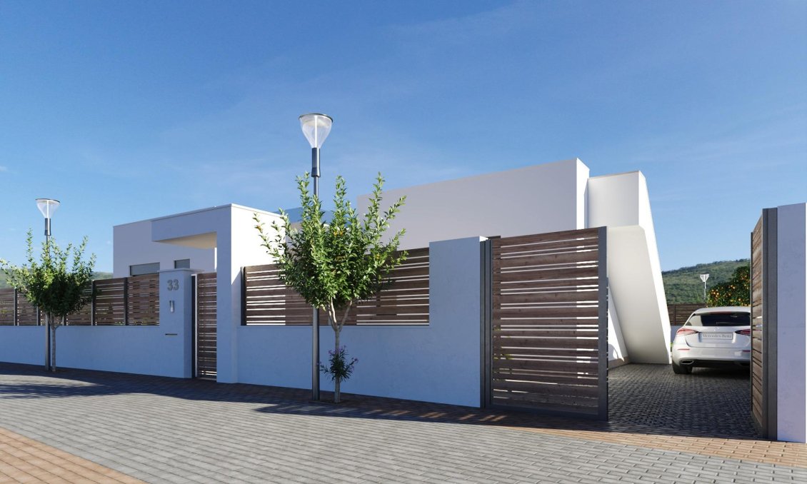New Build - Villa -
Fuente Álamo - Hacienda del Alamo