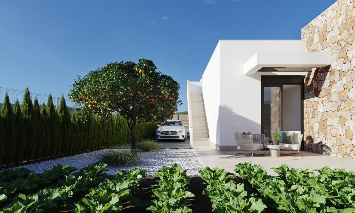New Build - Villa -
Fuente Álamo - Hacienda del Alamo