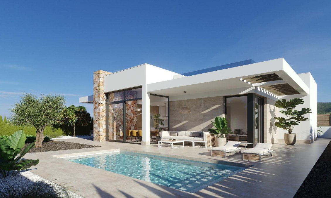 New Build - Villa -
Fuente Álamo - Hacienda del Alamo