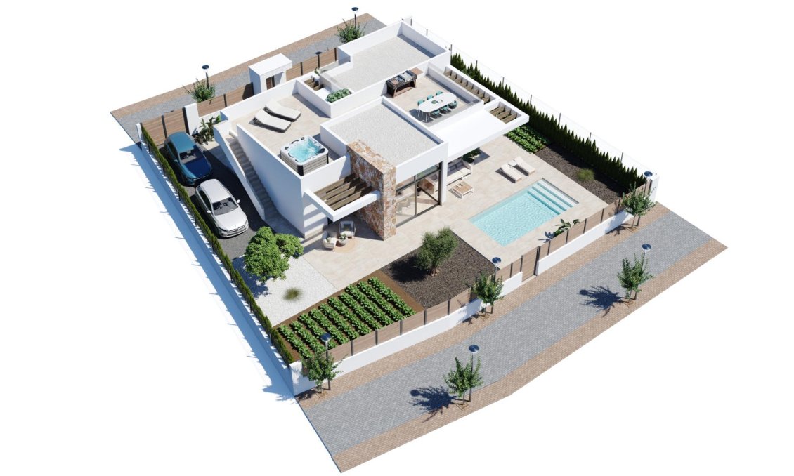 New Build - Villa -
Fuente Álamo - Hacienda del Alamo