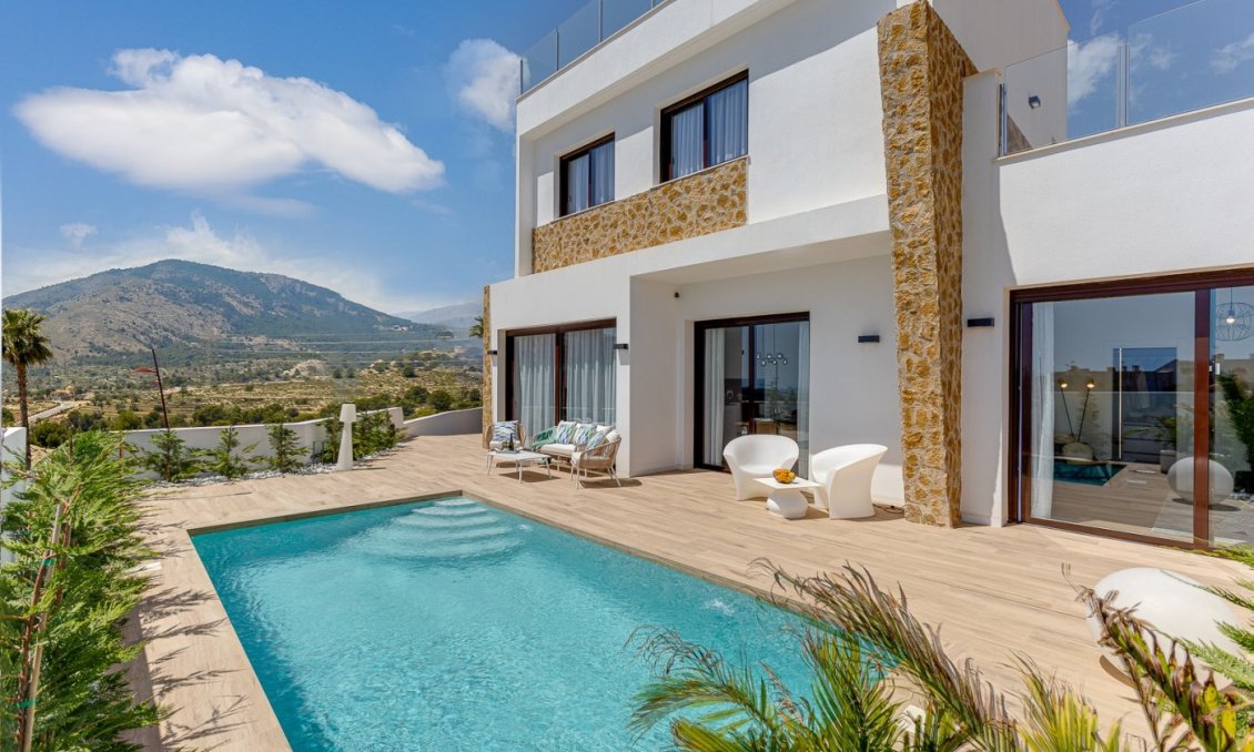 Obra nueva - Villa -
Finestrat - Balcón De Finestrat