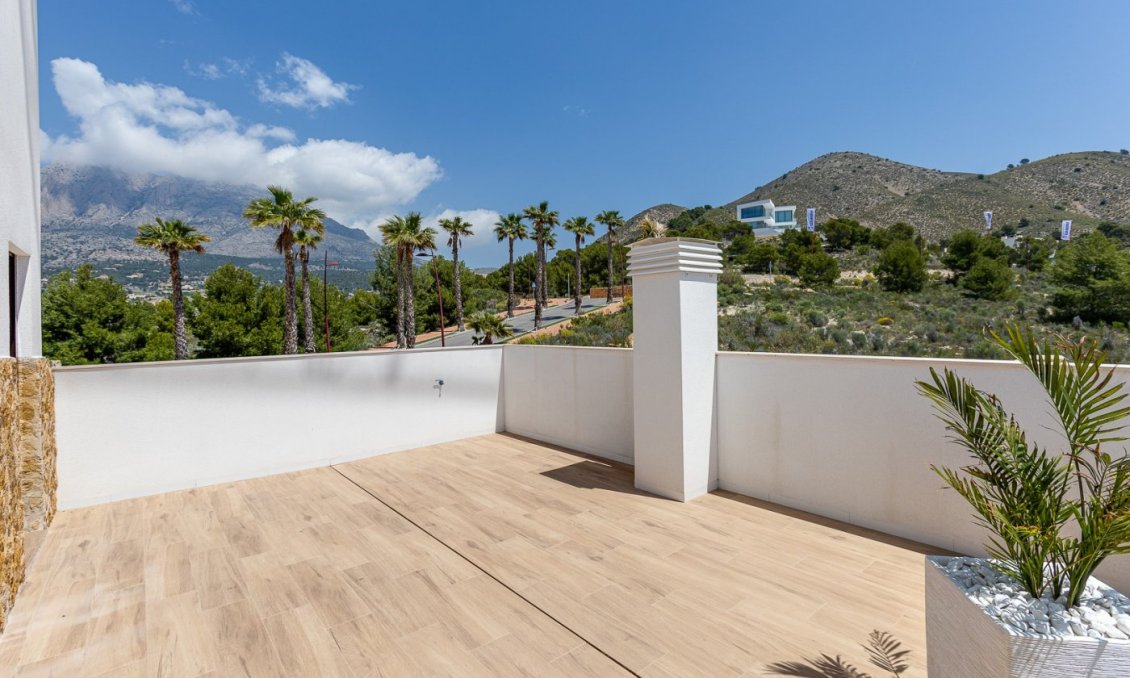 Obra nueva - Villa -
Finestrat - Balcón De Finestrat