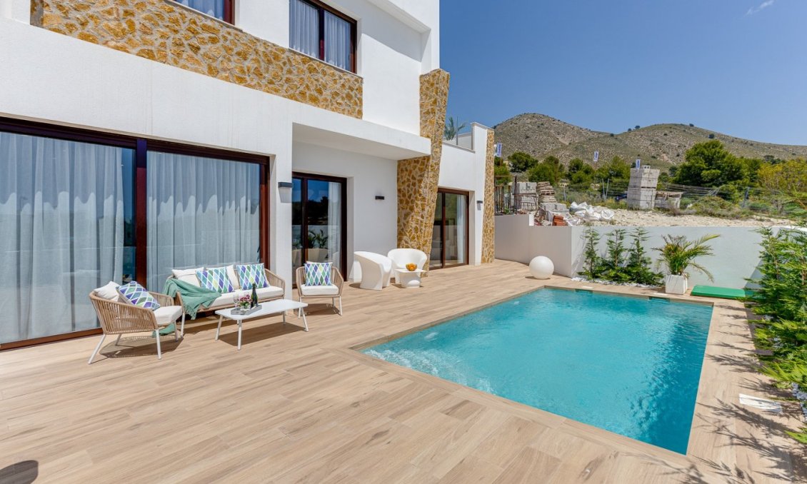 Obra nueva - Villa -
Finestrat - Balcón De Finestrat