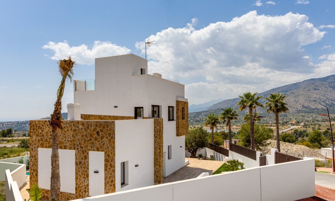Obra nueva - Villa -
Finestrat - Balcón De Finestrat