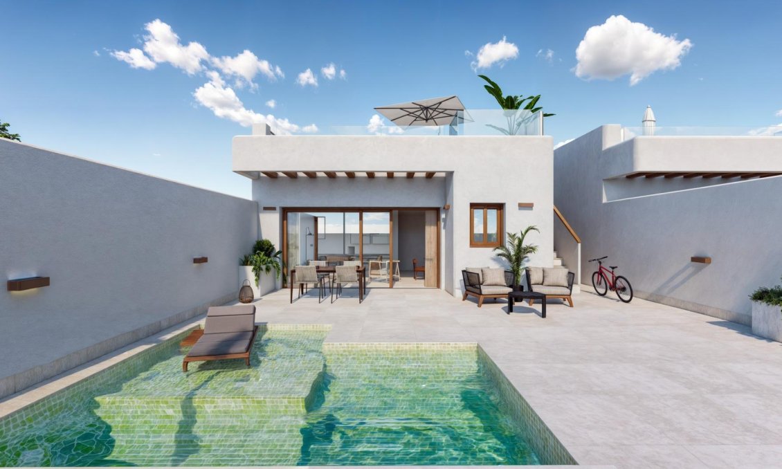 Obra nueva - Villa -
Torre Pacheco - pueblo