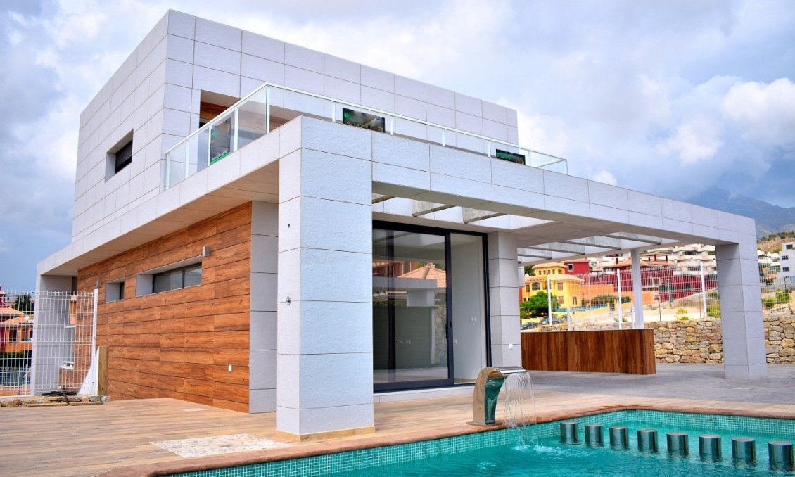 Obra nueva - Villa -
Finestrat - Balcón De Finestrat