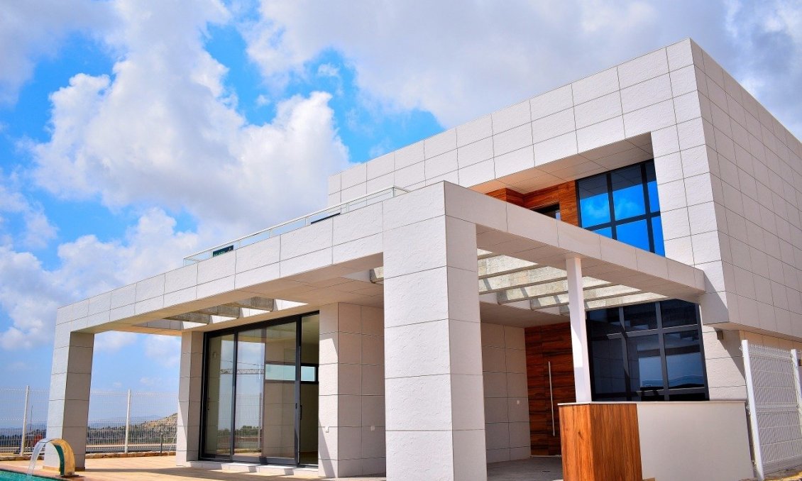 Obra nueva - Villa -
Finestrat - Balcón De Finestrat
