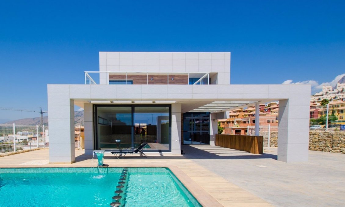 Obra nueva - Villa -
Finestrat - Balcón De Finestrat