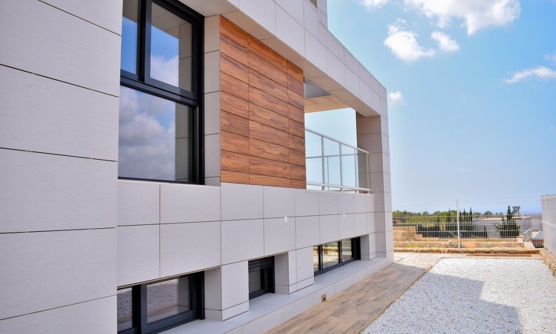 Obra nueva - Villa -
Finestrat - Balcón De Finestrat