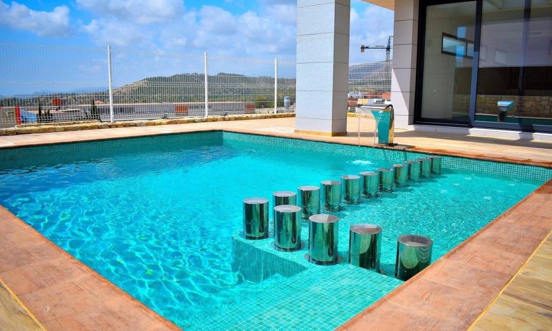 Obra nueva - Villa -
Finestrat - Balcón De Finestrat