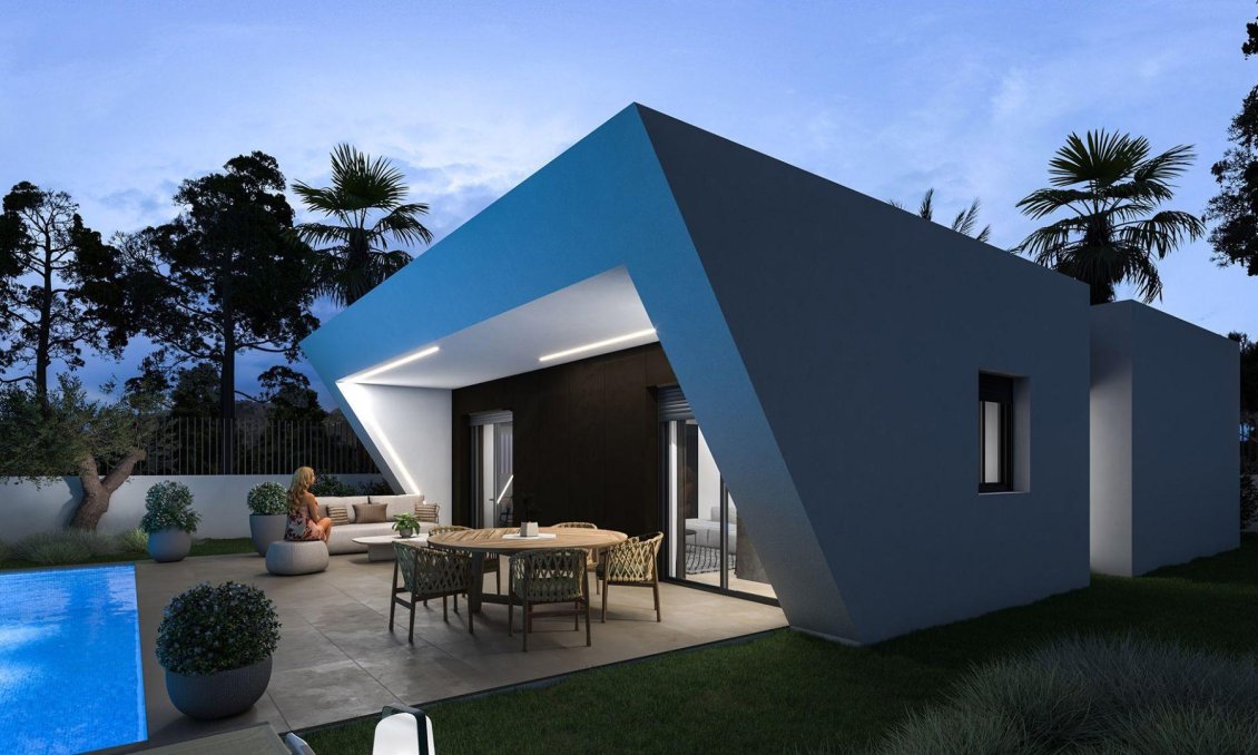 Obra nueva - Villa -
Monforte del Cid - La Capitana