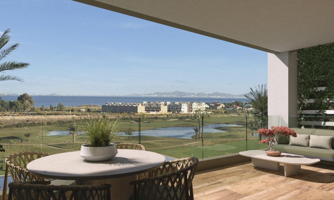 Új építésű - Tetőtéri lakás -
Los Alcazares - La Serena Golf