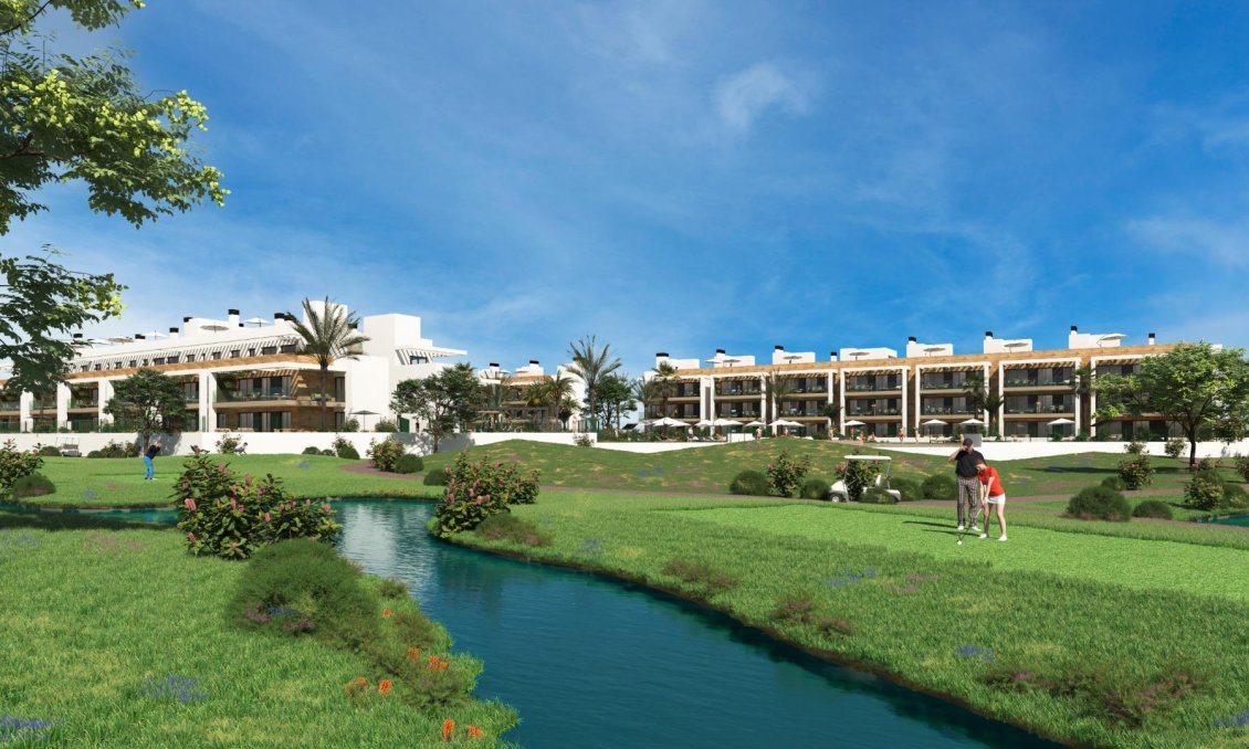 Új építésű - Tetőtéri lakás -
Los Alcazares - La Serena Golf
