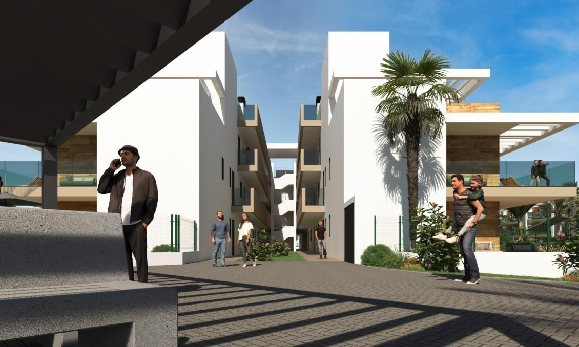 Új építésű - Tetőtéri lakás -
Los Alcazares - La Serena Golf