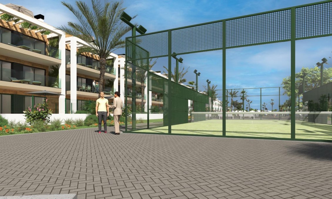 Új építésű - Tetőtéri lakás -
Los Alcazares - La Serena Golf
