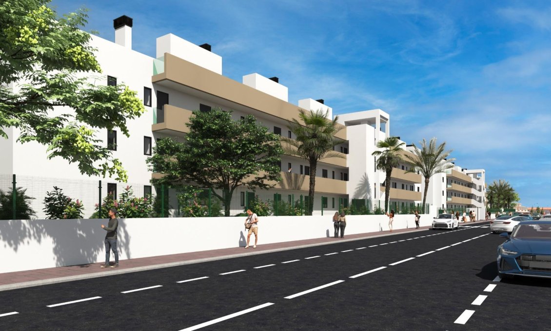 Új építésű - Tetőtéri lakás -
Los Alcazares - La Serena Golf
