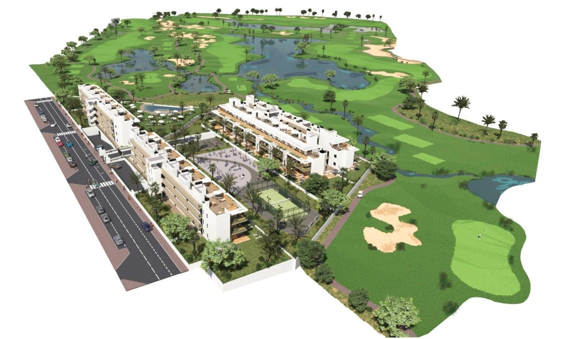 Új építésű - Tetőtéri lakás -
Los Alcazares - La Serena Golf