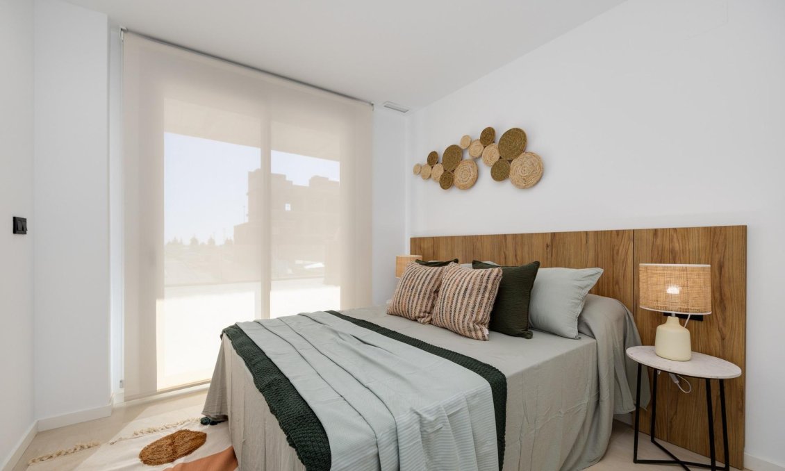 Új építésű - Tetőtéri lakás -
Los Alcazares - La Serena Golf