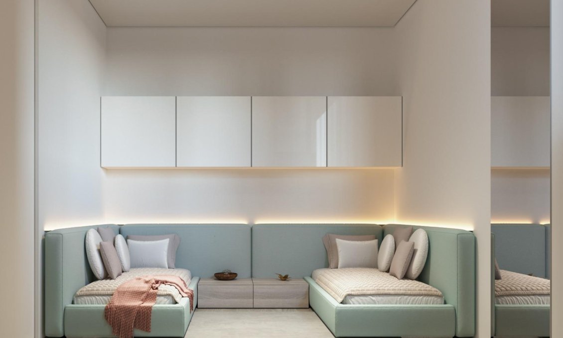 Obra nueva - Apartamento -
Torrevieja - Playa de El Cura