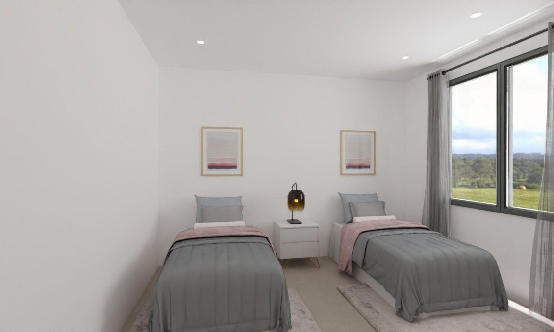 New Build - Bungalow -
Hondón de las Nieves - La Canalosa