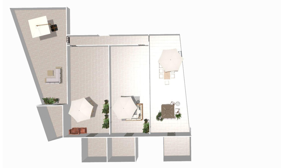 New Build - Bungalow -
Hondón de las Nieves - La Canalosa