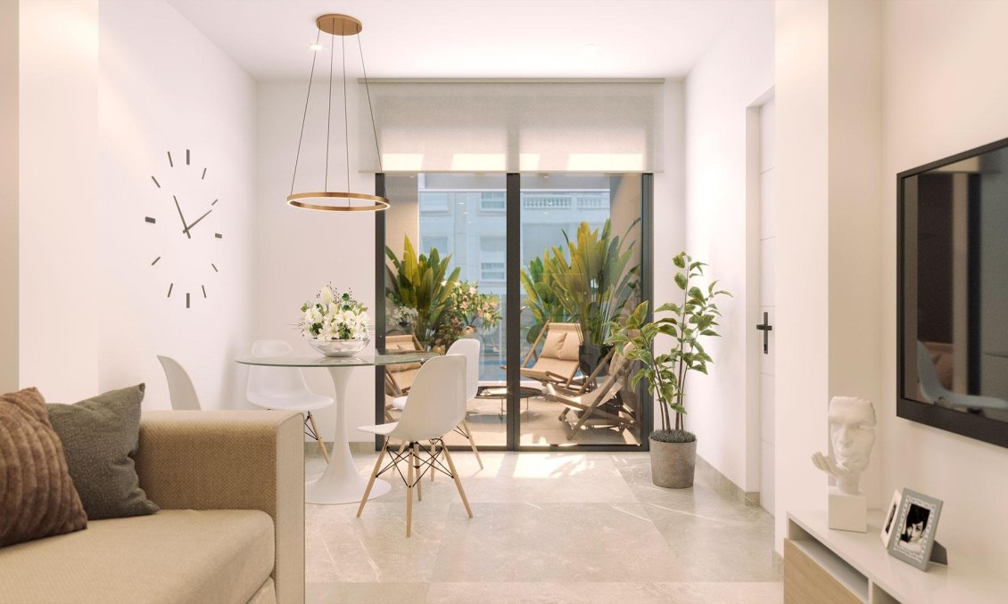 Obra nueva - Ático -
Torrevieja - Playa del Acequión