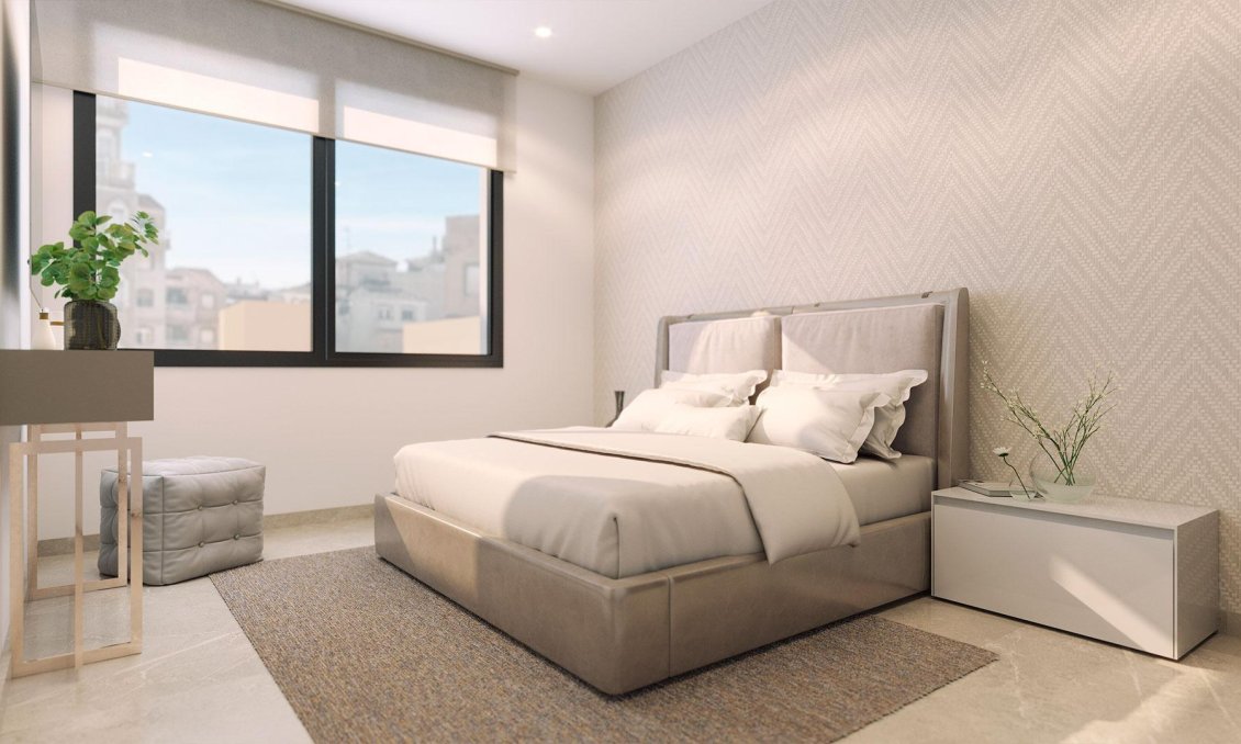 Obra nueva - Ático -
Torrevieja - Playa del Acequión