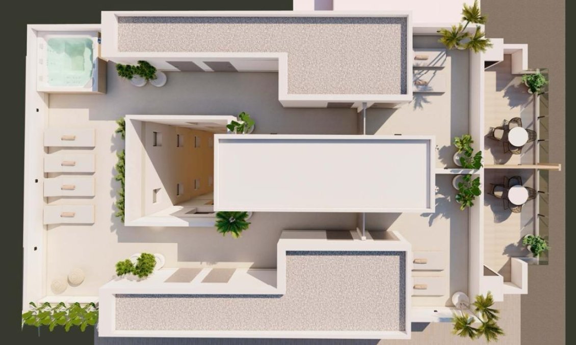 Obra nueva - Ático -
Guardamar del Segura - Pueblo