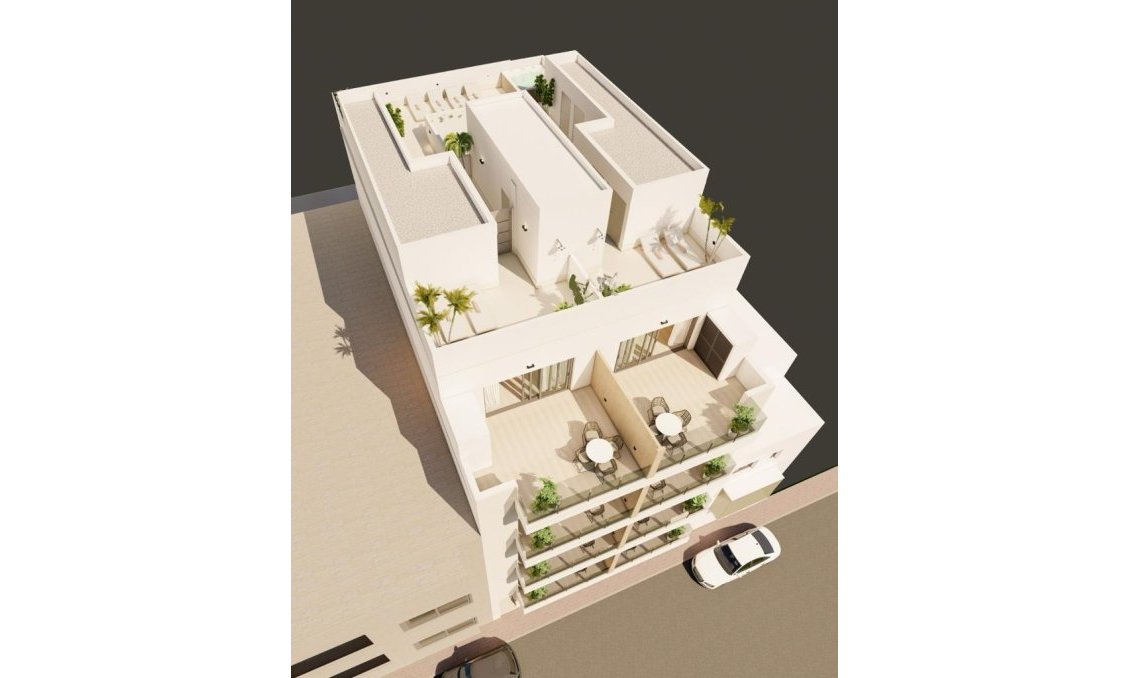 Obra nueva - Ático -
Guardamar del Segura - Pueblo