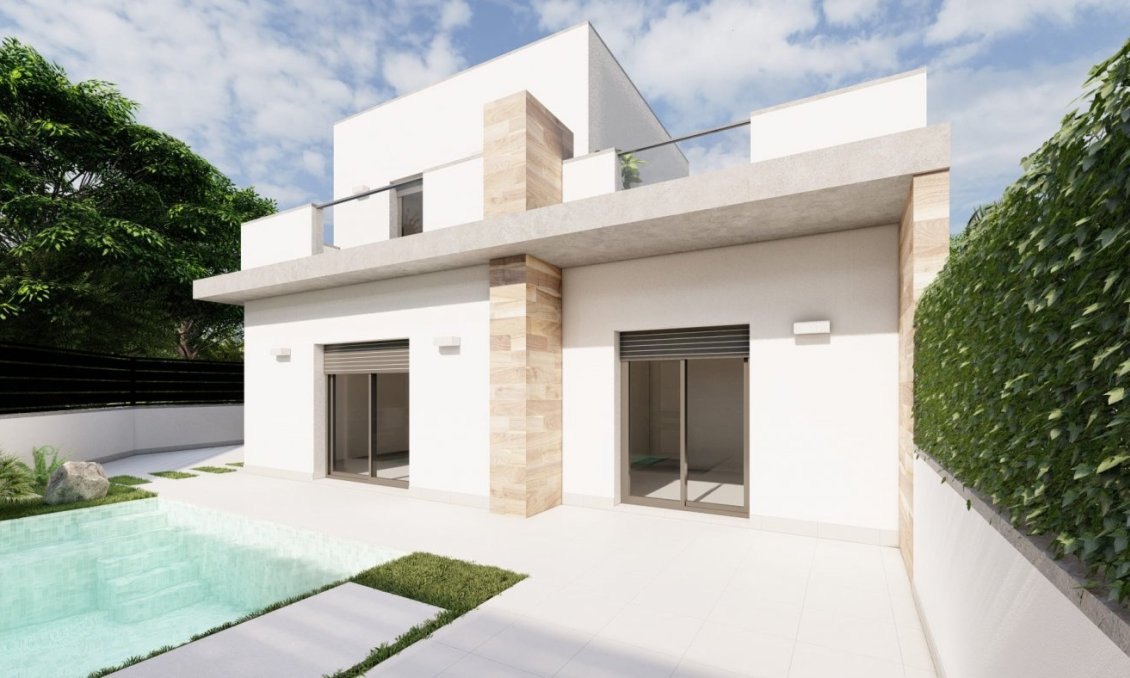 Obra nueva - Villa -
Torre Pacheco - Roldán