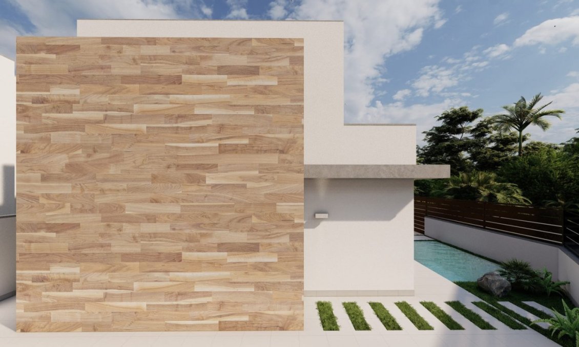 Obra nueva - Villa -
Torre Pacheco - Roldán