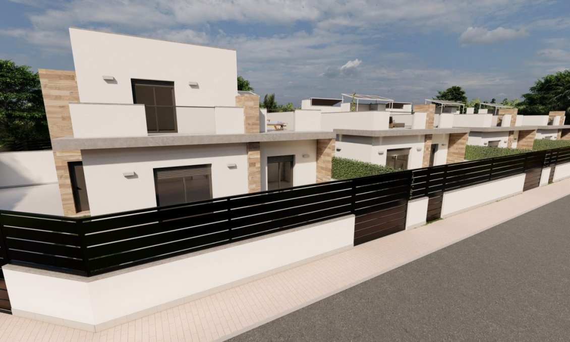 Obra nueva - Villa -
Torre Pacheco - Roldán