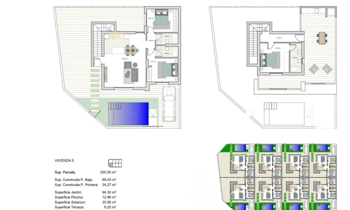 Obra nueva - Villa -
Torre Pacheco - Roldán