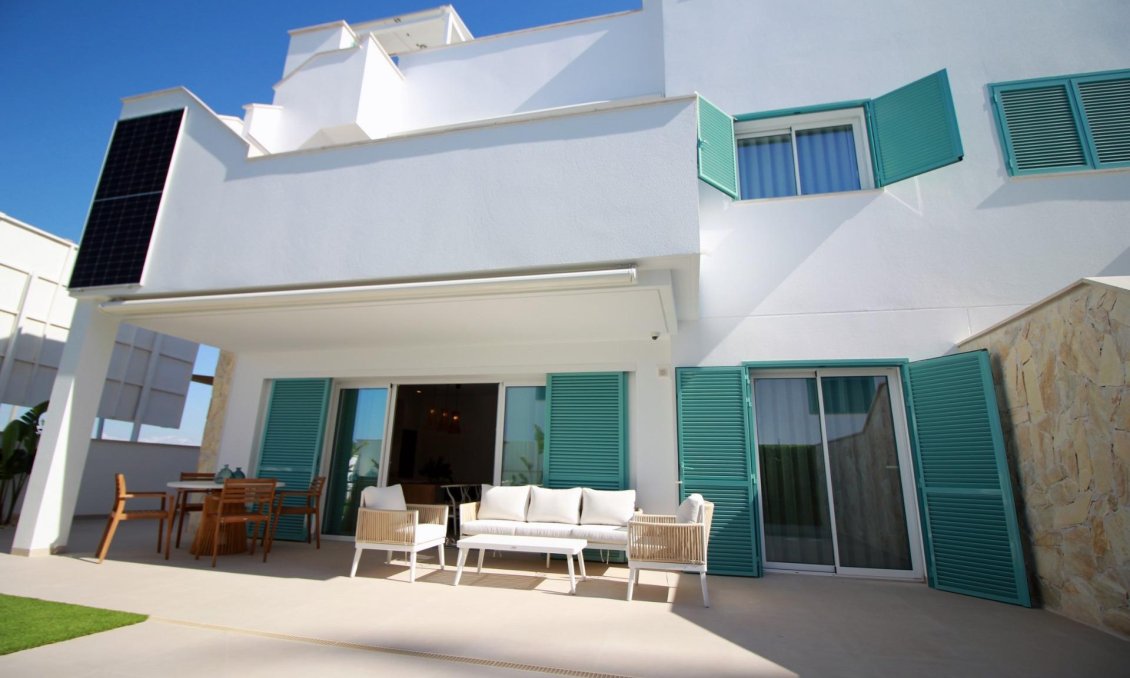 New Build - Bungalow -
Pilar de la Horadada - Torre De La Horadada