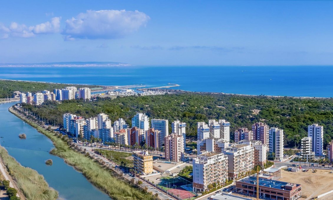 Új építésű - Apartman -
Guardamar del Segura - Avenida del Puerto