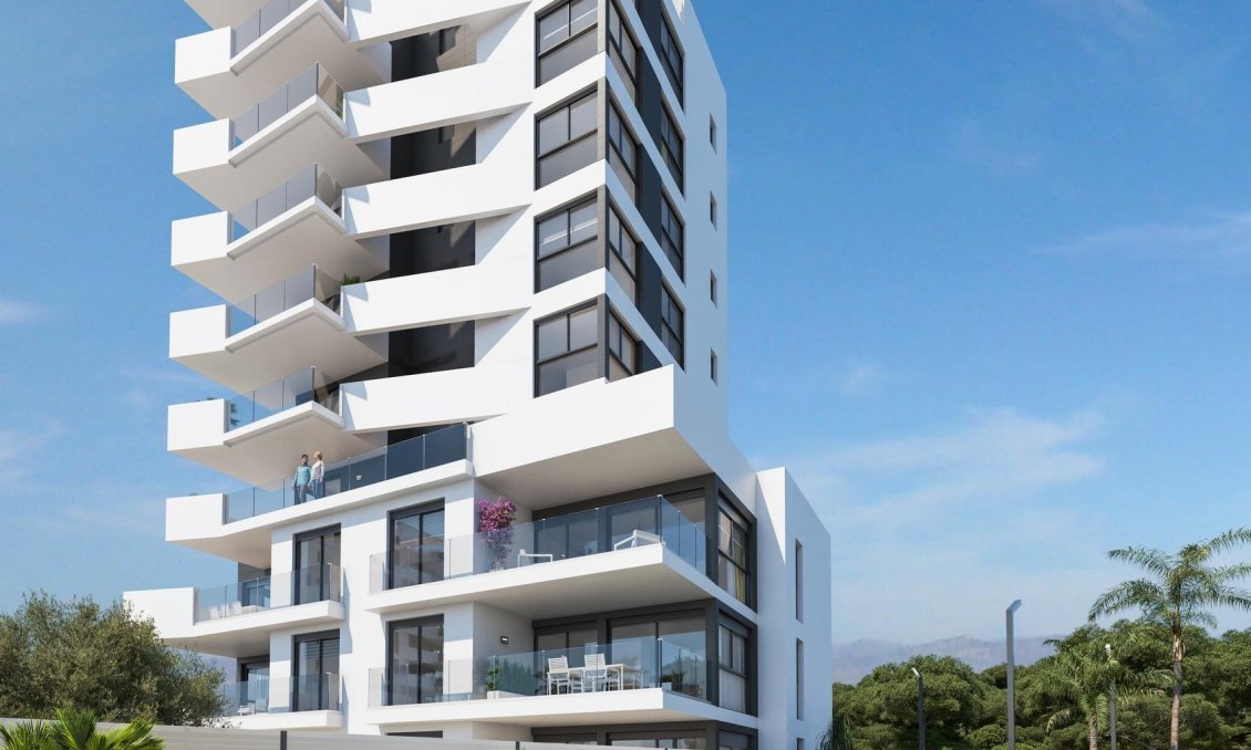Új építésű - Apartman -
Guardamar del Segura - Avenida del Puerto