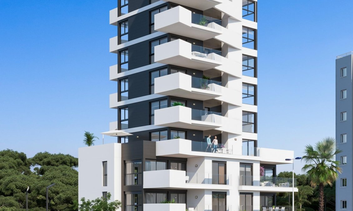 Új építésű - Apartman -
Guardamar del Segura - Avenida del Puerto