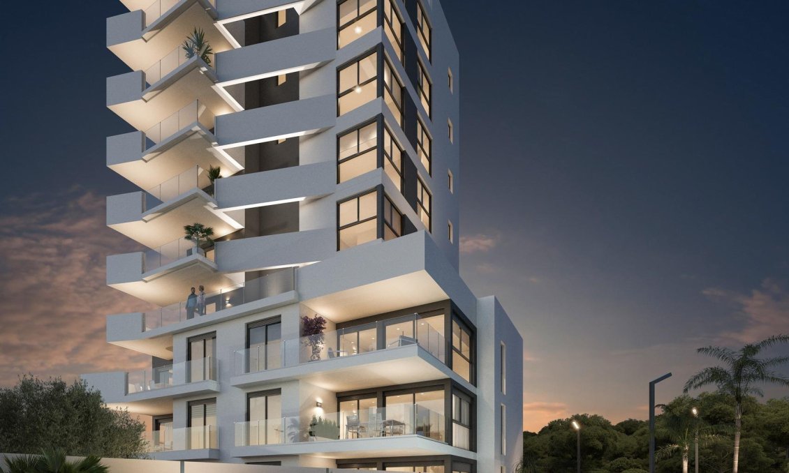 Új építésű - Apartman -
Guardamar del Segura - Avenida del Puerto