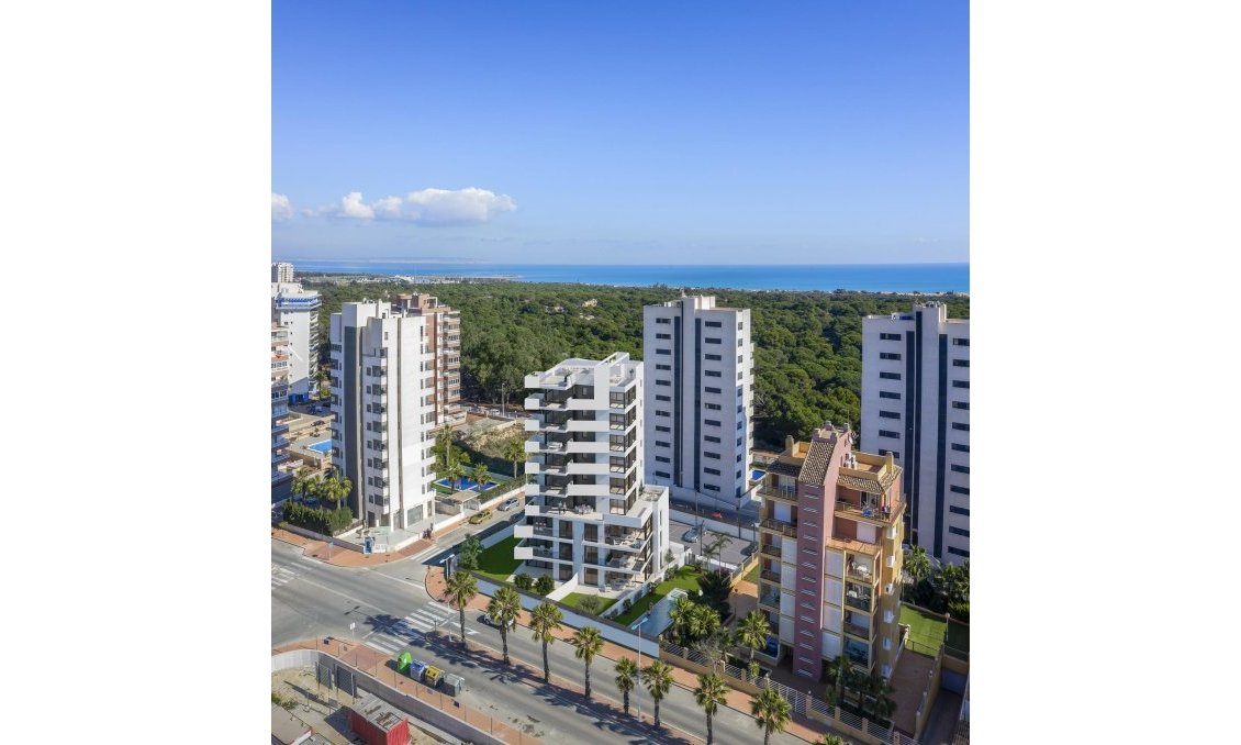 Új építésű - Apartman -
Guardamar del Segura - Avenida del Puerto