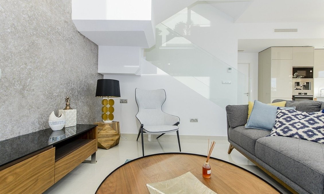 Obra nueva - Villa -
Los Montesinos - La Herrada