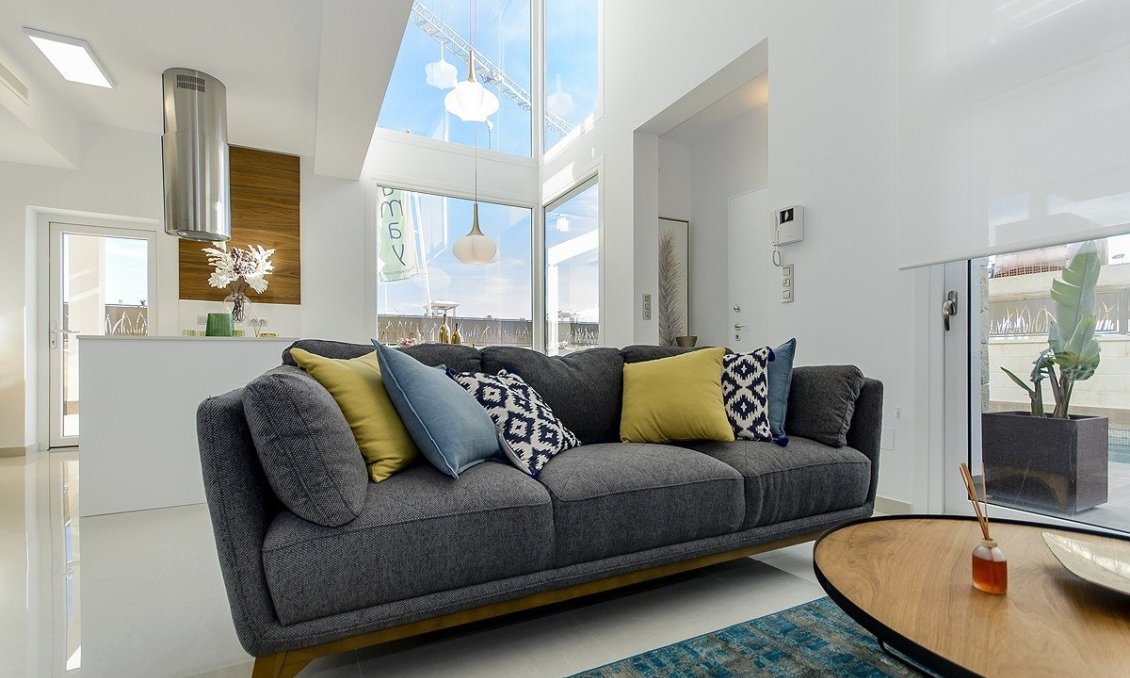 Obra nueva - Villa -
Los Montesinos - La Herrada