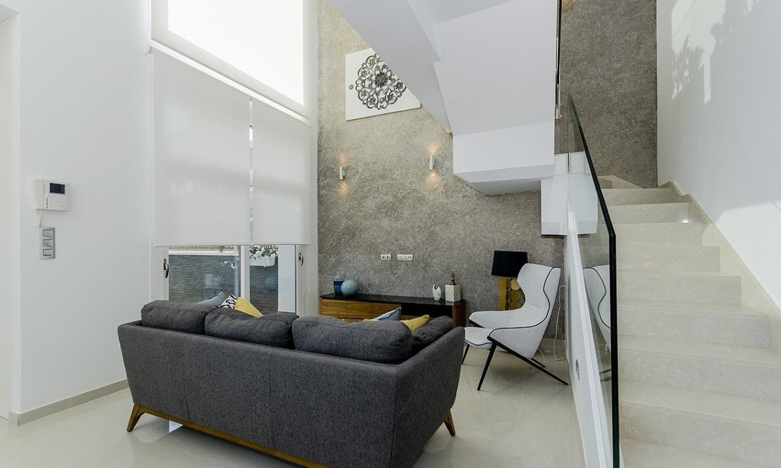Obra nueva - Villa -
Los Montesinos - La Herrada