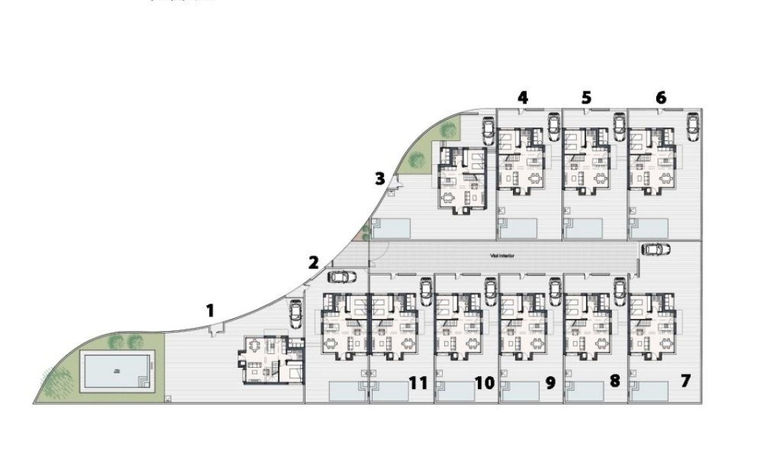 Obra nueva - Villa -
Los Montesinos - La Herrada